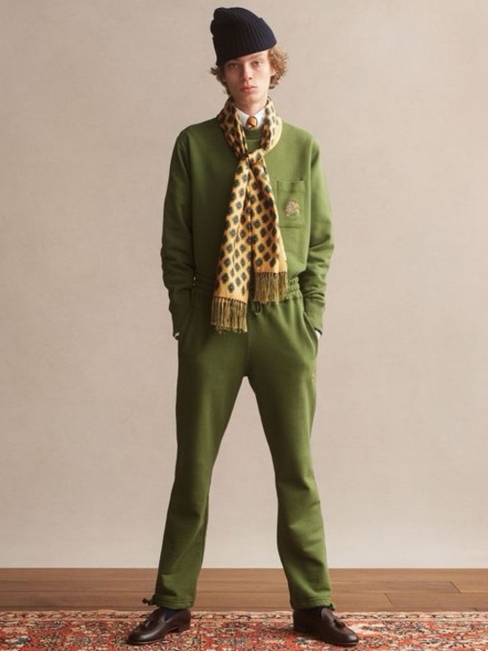 Aime Leon Dore Other - Aime Leon Dore Drakes Green Terry Cotton Sweatpants